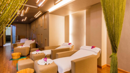 Không gian phòng Paradise Spa Hotel