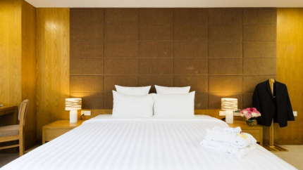 Phòng Executive Suite tại Paradise Saigon Boutique Hotel & Spa