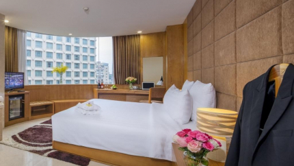 Phòng Executive Suite tại Paradise Saigon Boutique Hotel & Spa