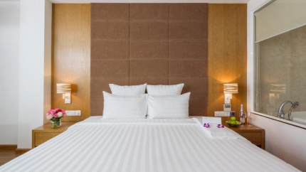 Phòng Paradise Suite tại Paradise Saigon Boutique Hotel & Spa