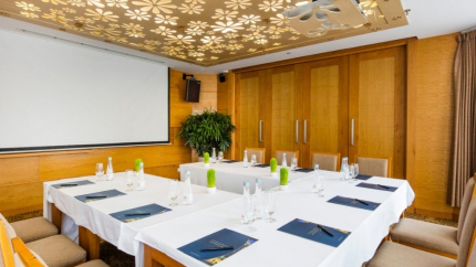 Không gian phòng Hội Nghị tại Paradise Saigon Boutique Hotel