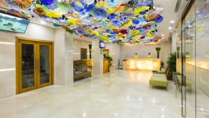 Sảnh Lễ Tân Paradise Saigon Boutique Hotel & Spa