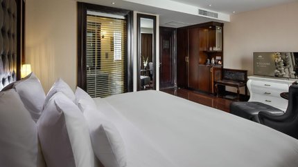 Phòng đầy đủ tiện nghi, hiện đại