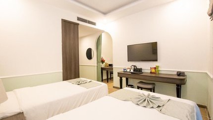 Được trang bị đầy đủ tiện nghi