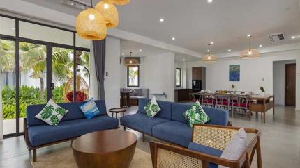 Beach View 4 Bedroom Villa
