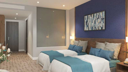 Deluxe Ocean View Room