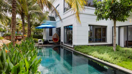 Garden View 3 Bedroom Villa