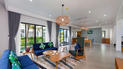 Garden View 3 Bedroom Villa