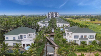 Toàn cảnh khách sạn