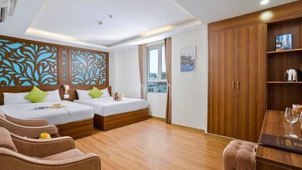 Phòng Family with City View