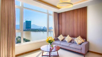 Không gian phòng khách cực đỉnh