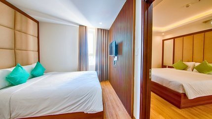 Phòng Three-Bedroom Suite