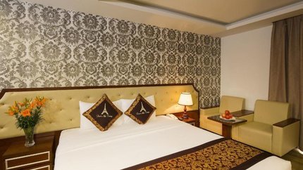 Họa tiết trang trí bắt mắt