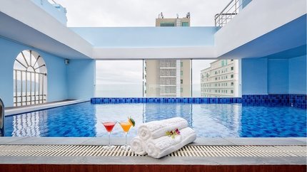 Hồ bơi Parze Ocean Đà Nẵng 4 sao