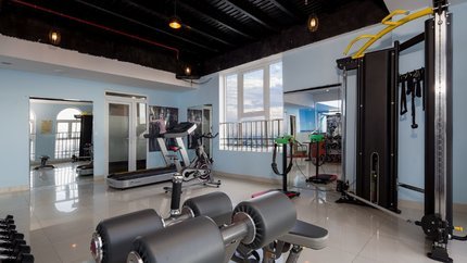 Phòng gym tại Parze Ocean Đà Nẵng