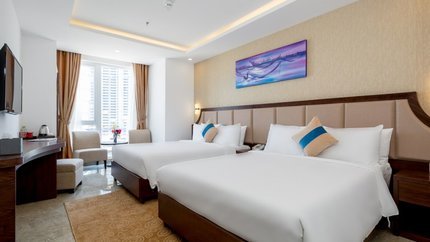 Phòng Superior Double tại Parze Ocean Hotel 4 sao
