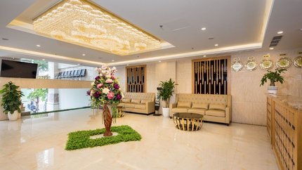 Sảnh chờ khách sạn Parze Ocean Đà Nẵng