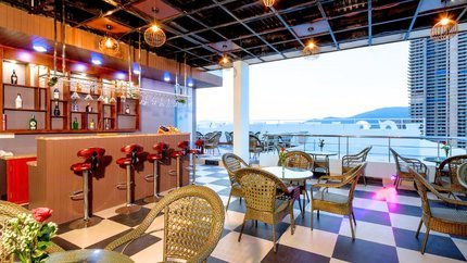 Sky Bar tại Parze Ocean Đà Nẵng