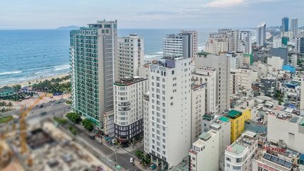 Toàn cảnh Parze Ocean Đà Nẵng Hotel