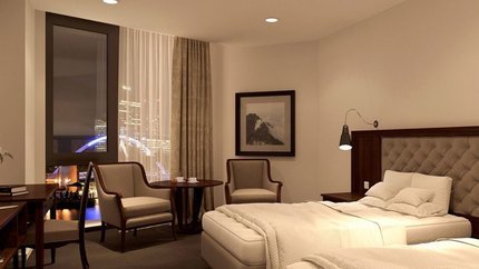 Phòng theo phong cách cổ điển