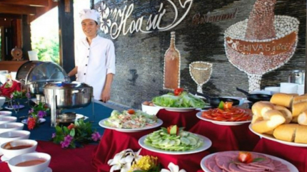 Nhà hàng Peace Resort Phan Thiết