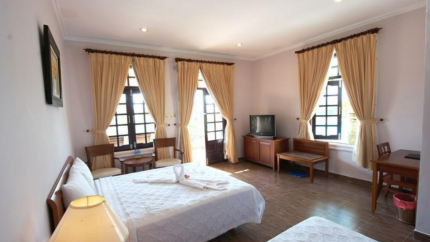 Phòng Deluxe rộng rãi cho 4 người