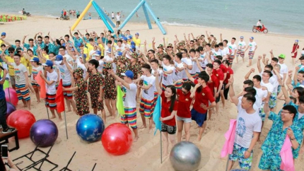 Hoạt động tại Peace Resort Phan Thiết