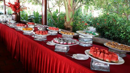 Đồ ăn Peace Resort Phan Thiết