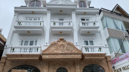 Toàn cảnh Peach Valley Hotel Dalat