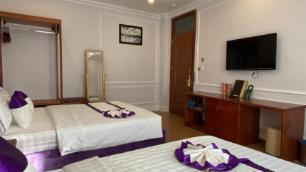 Phòng Superior Family Peach Valley Hotel DaLat