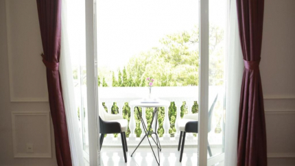 Phòng Deluxe Double Lake View Peach Valley DaLat