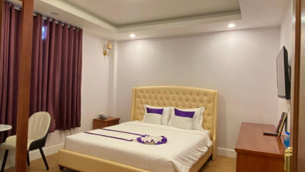 Phòng Superior Double Khách sạn Peach Valley