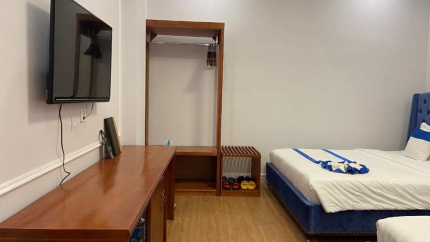 Phòng Deluxe 2 Giường Đơn Peach Valley Hotel Dalat 3*