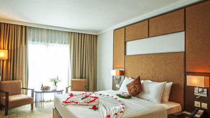Phòng Deluxe Khách Sạn Pearl River Hải Phòng