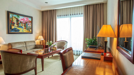 Phòng Junior Suite Khách Sạn Pearl River Hải Phòng