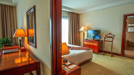 Phòng Junior Suite Tại Pearl River Hotel Hải Phòng
