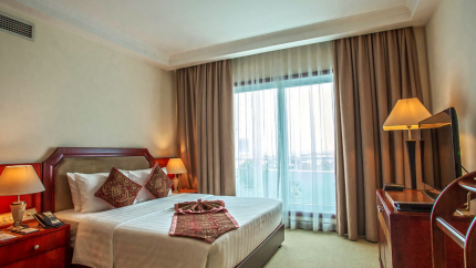 Phòng Junior Suite Tại Pearl River Hải Phòng Hotel 5 Sao