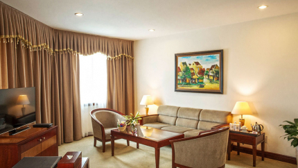 Phòng Pearl River Suite Tại Pearl River Hotel Hải Phòng