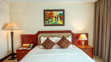 Phòng Pearl River Suite Tại Pearl River Hải Phòng Hotel