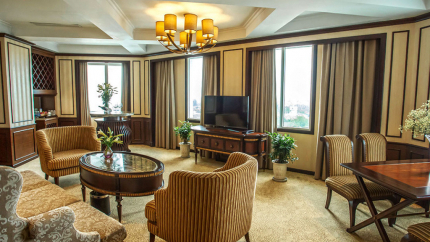 Phòng Presidental Suite Khách Sạn Pearl River Hải Phòng 5 Sao