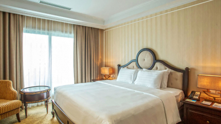 Phòng Presidental Suite Tại Pearl River Hotel Hải Phòng