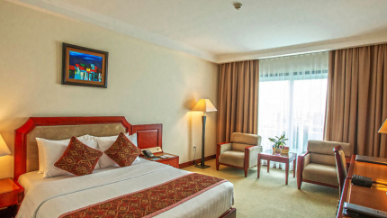Phòng Superior Tại Pearl River Hotel Hải Phòng