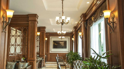 Quán Cafe Tại Pearl River Hotel Hải Phòng