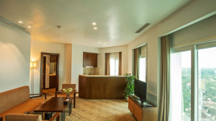 Phòng Premier Suite Khách Sạn Pearl River 5 Sao