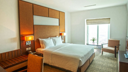 Phòng Deluxe Tại Pearl River Hotel Hải Phòng