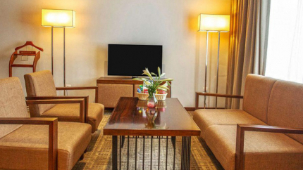 Phòng Deluxe Premier Tại Pearl River Hải Phòng