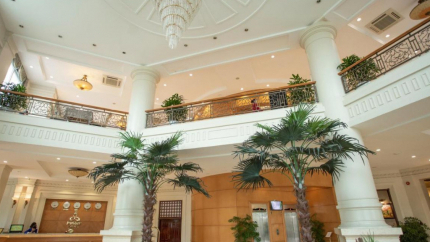 Sảnh Pearl River Hotel Hải Phòng