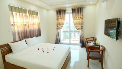 Phòng Tiêu Chuẩn tại Phadin Hotel Điện Biên 3 sao