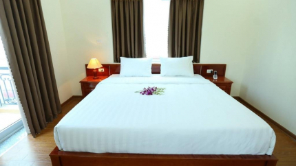 Phòng Deluxe Trip tại Phadin Hotel 3 sao