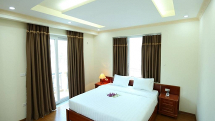 Phòng Deluxe Trip tại Phadin Điện Biên